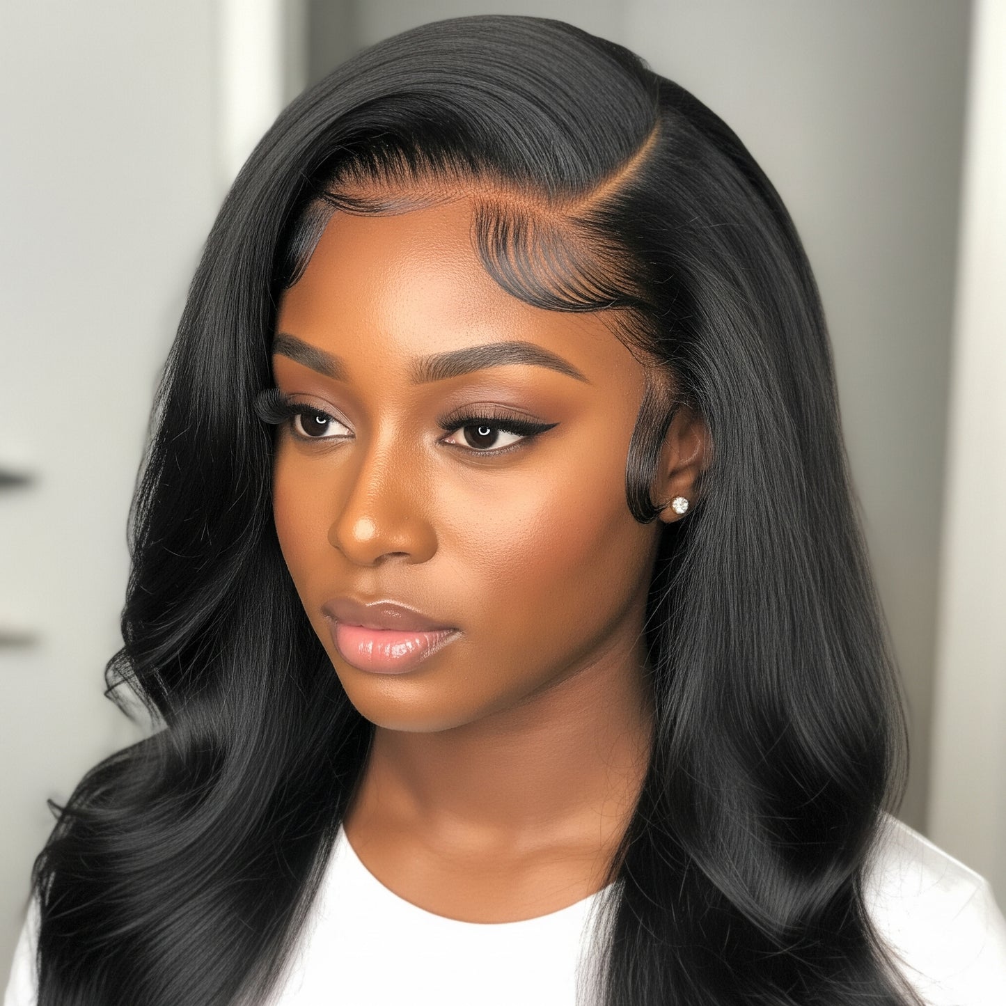 la closure lace bodywave HD transparante/10A