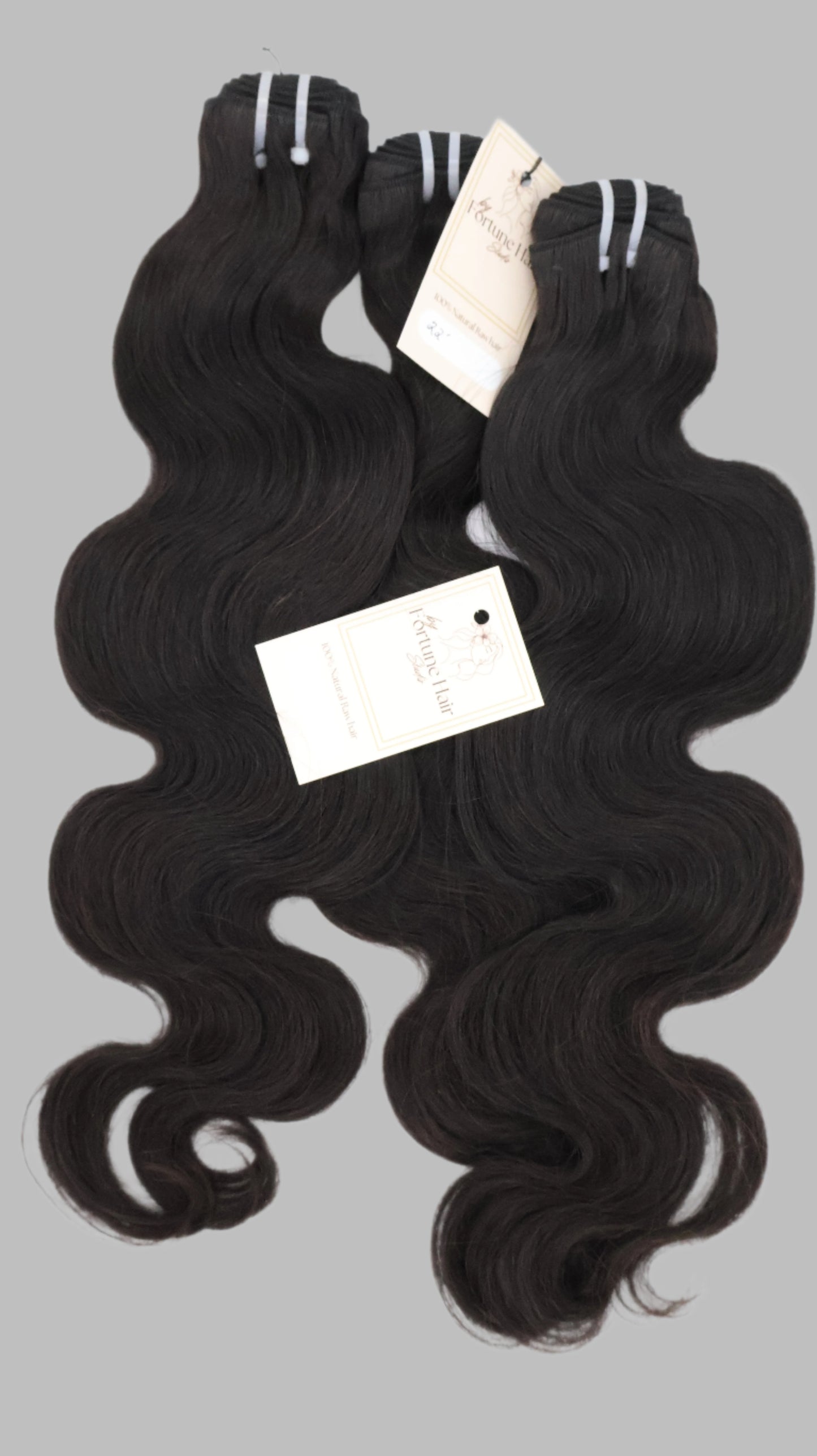 Lot de 3 Paquets Bodywave 10A bundles Rawhair cambodgien