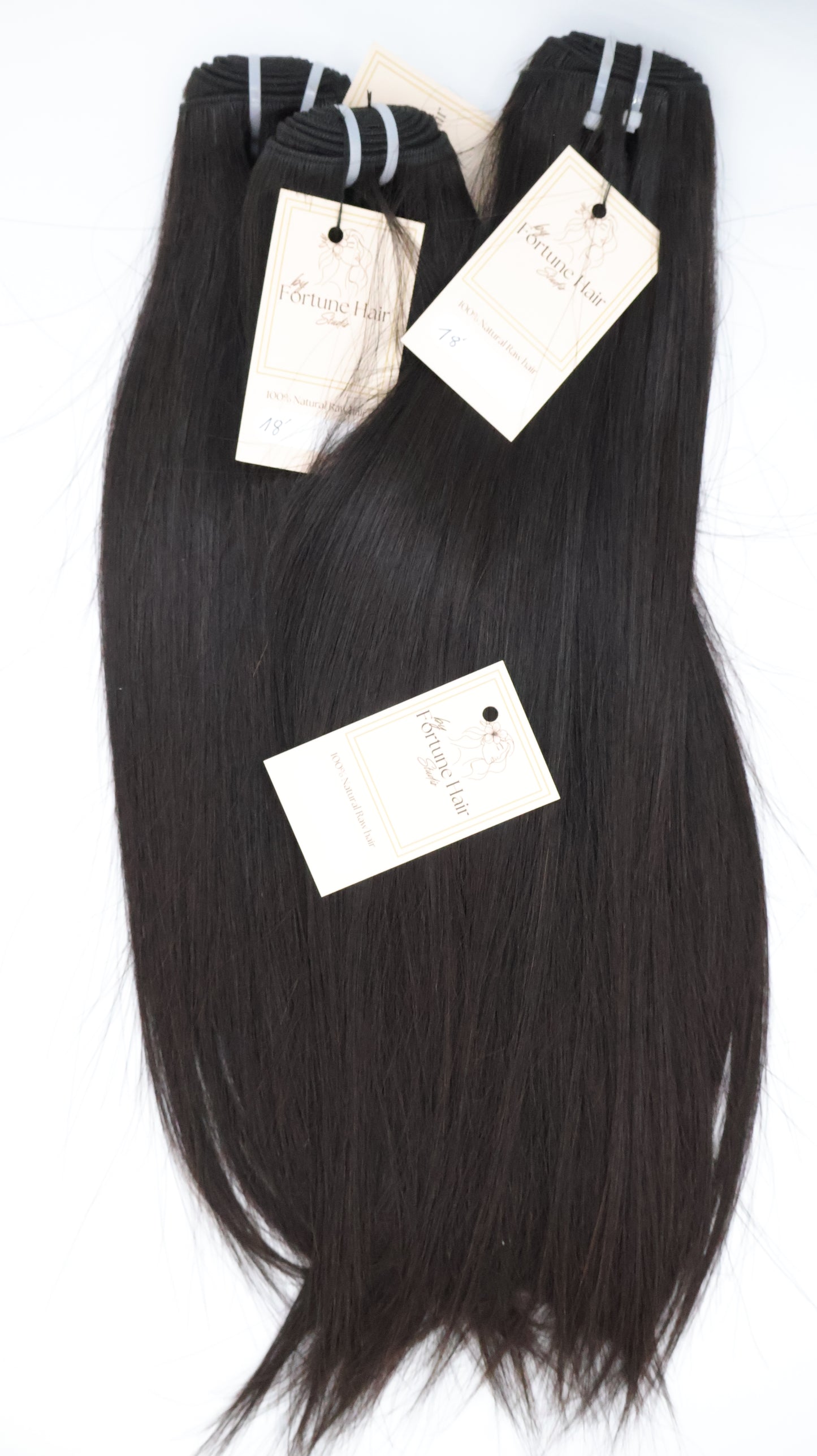 100 % naturel Cambodgiens – Straight, 18, 24, 26 Pouces, Qualité 10A/Lot de 3