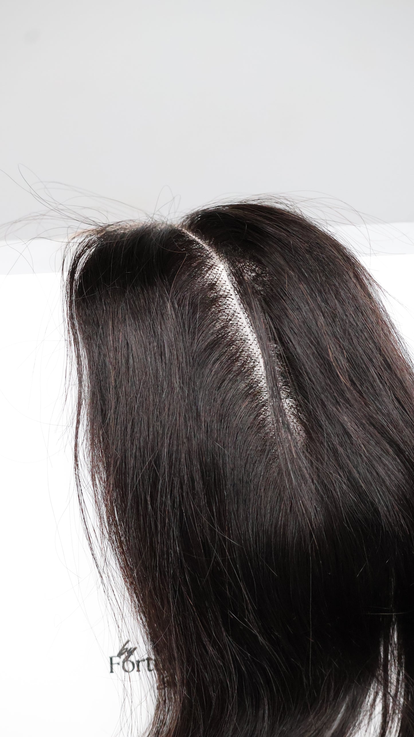 closure tulle HD transparents straight 4X4/2X6