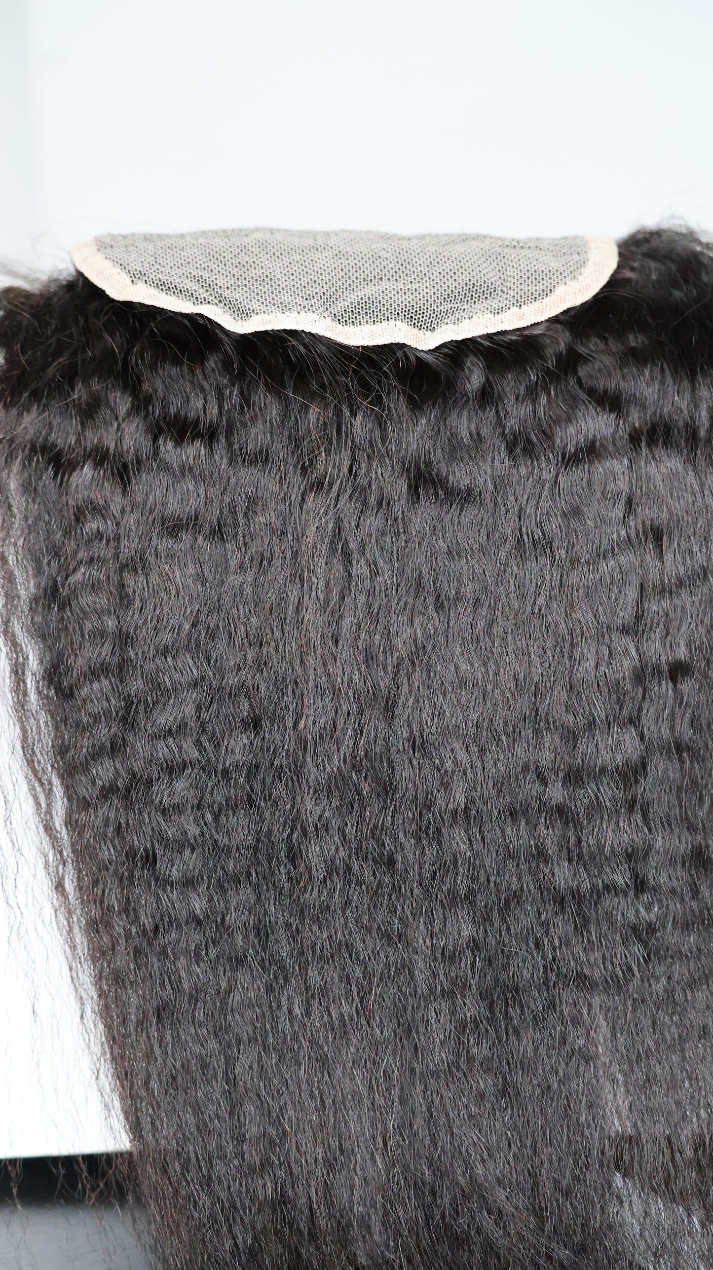 kinky closure lace 5x5 / 10A/HD/transparent/14'