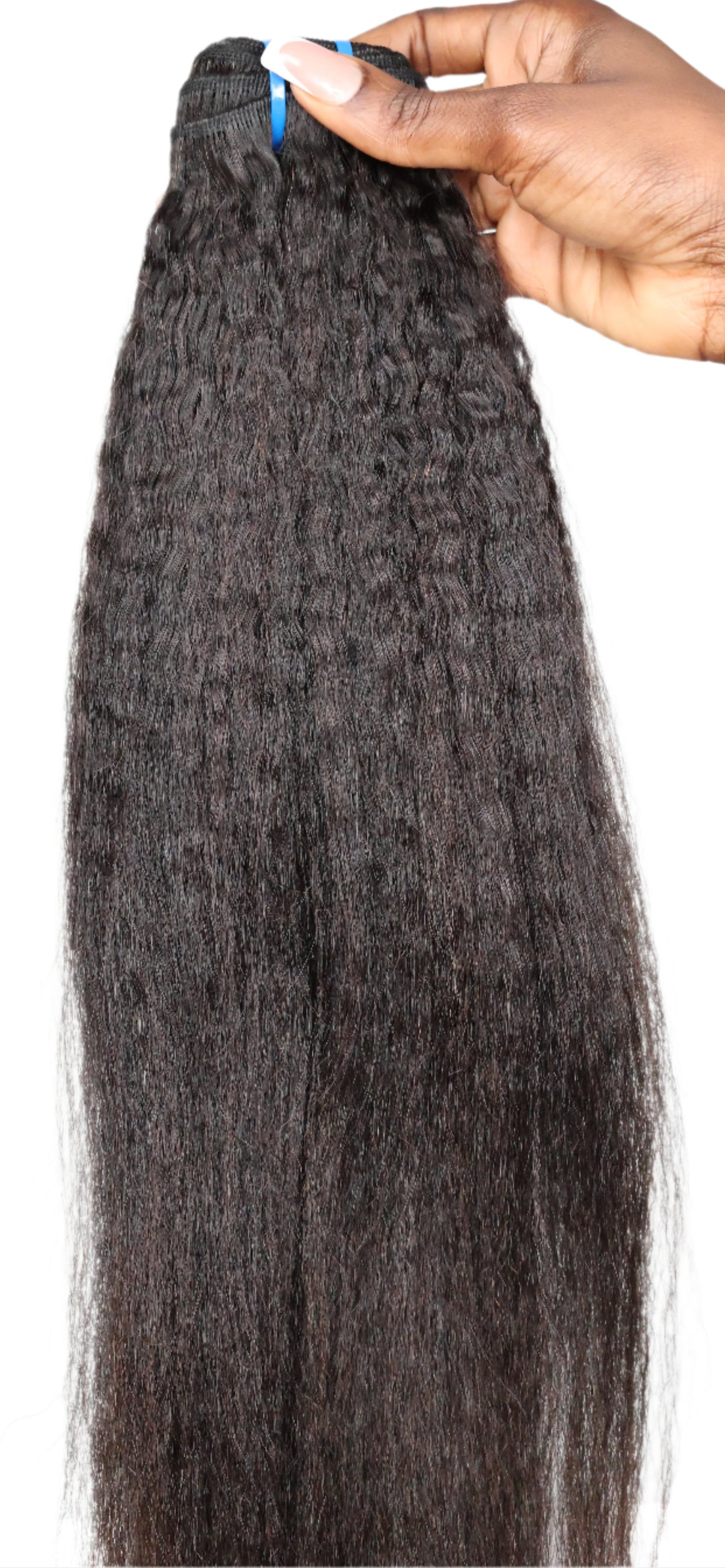 Lot de 3 Tissages Kinky 20'/ 100 % Humains Cambodgiens Qualité 9A/ Lot de 3 -
