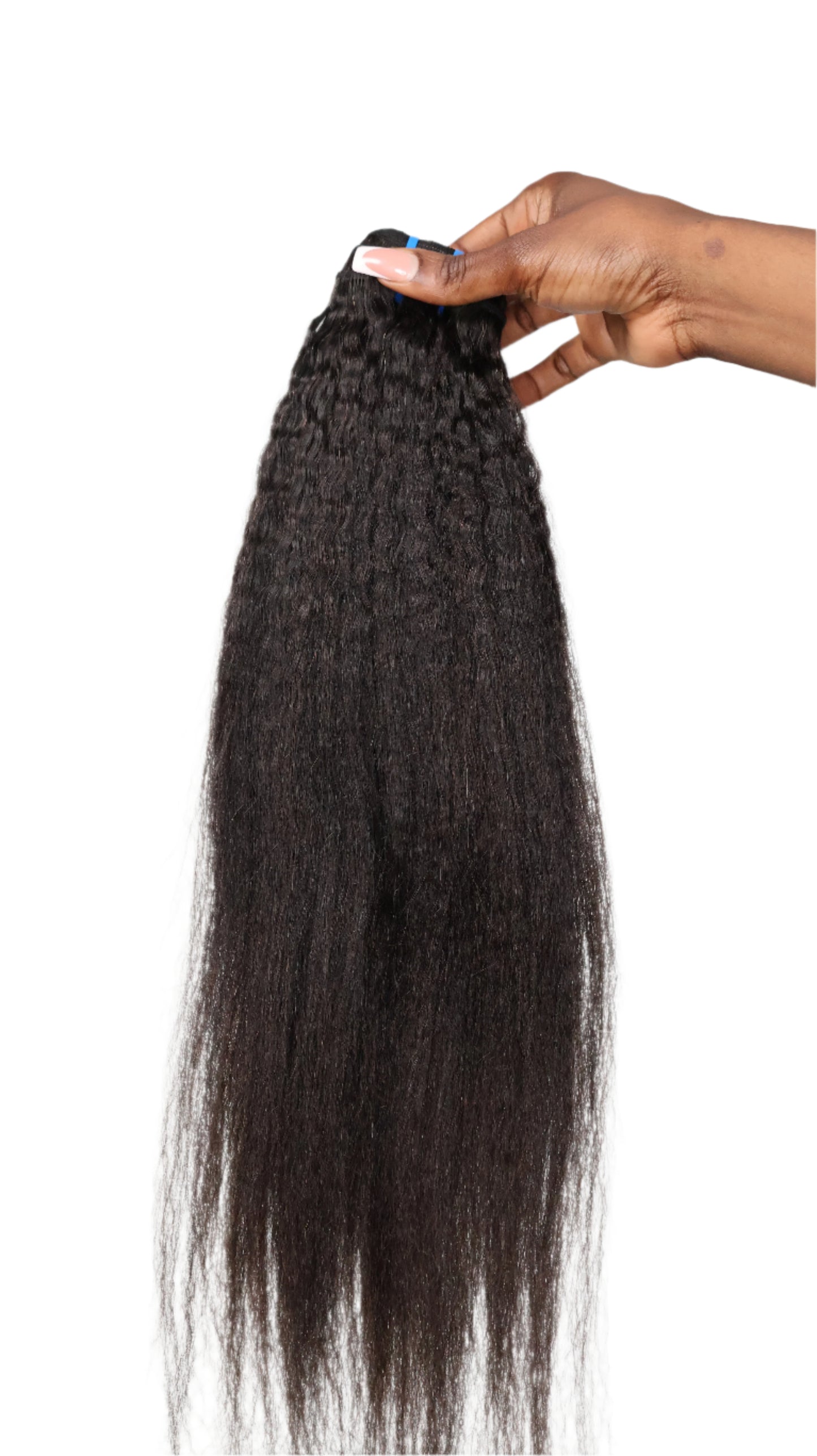 Lot de 3 Tissages Kinky 20'/ 100 % Humains Cambodgiens Qualité 9A/ Lot de 3 -