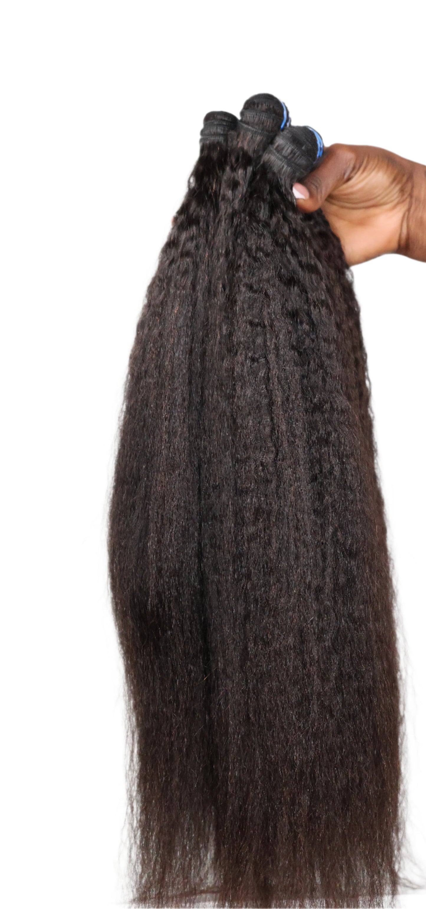 Lot de 3 Tissages Kinky 20'/ 100 % Humains Cambodgiens Qualité 9A/ Lot de 3 -