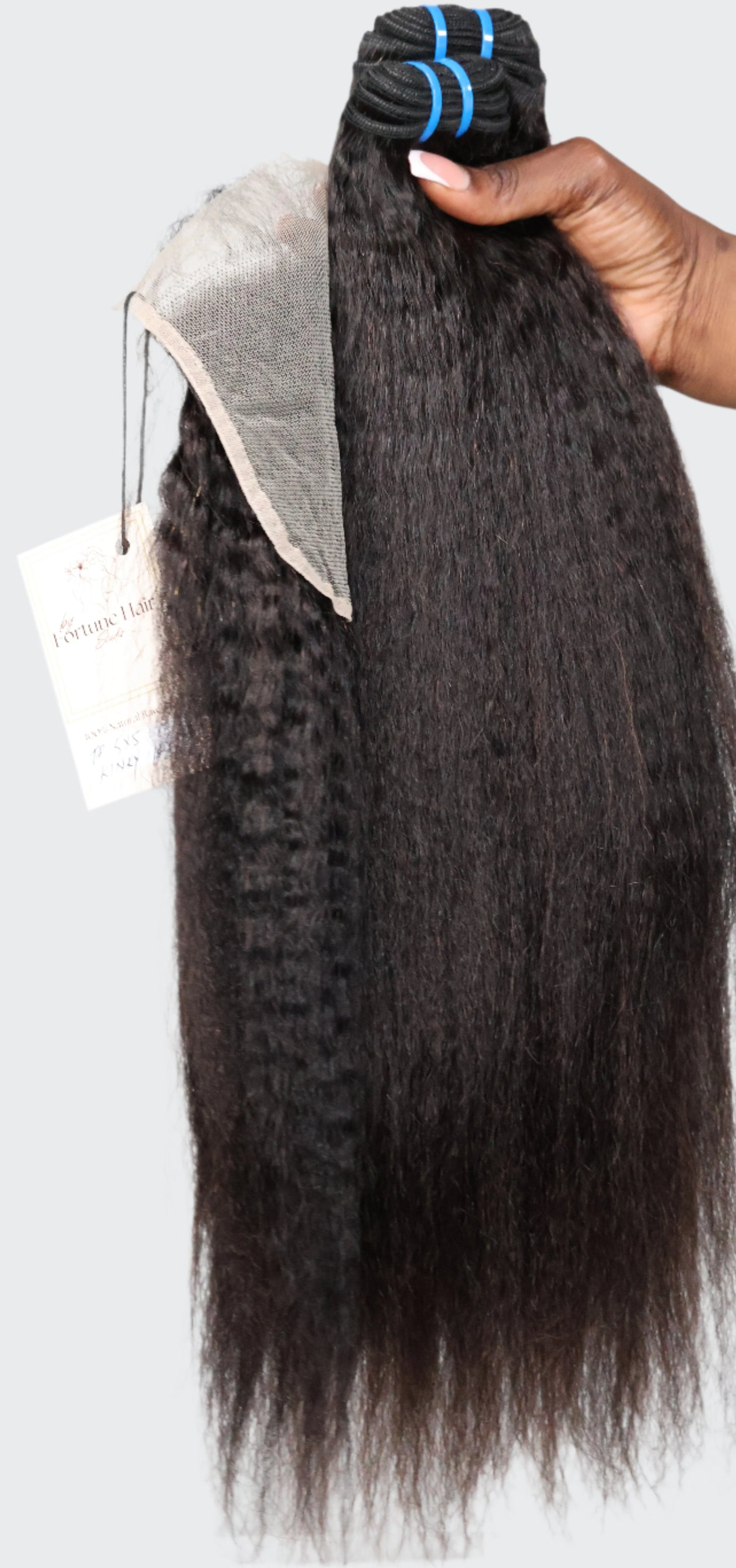 Lot de 3 Tissages Kinky 20'/ 100 % Humains Cambodgiens Qualité 9A/ Lot de 3 -