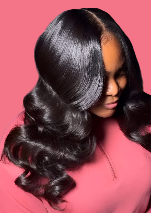 Lot de 3 Paquets Bodywave 10A bundles Rawhair cambodgien