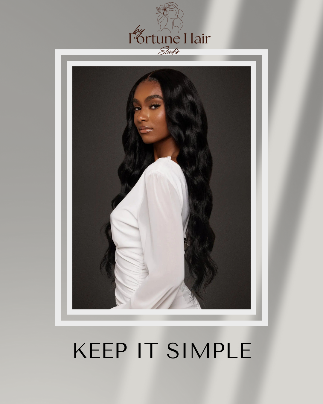 Perruque Bodywave cambodgien avec closure HD 5x5 sans colle