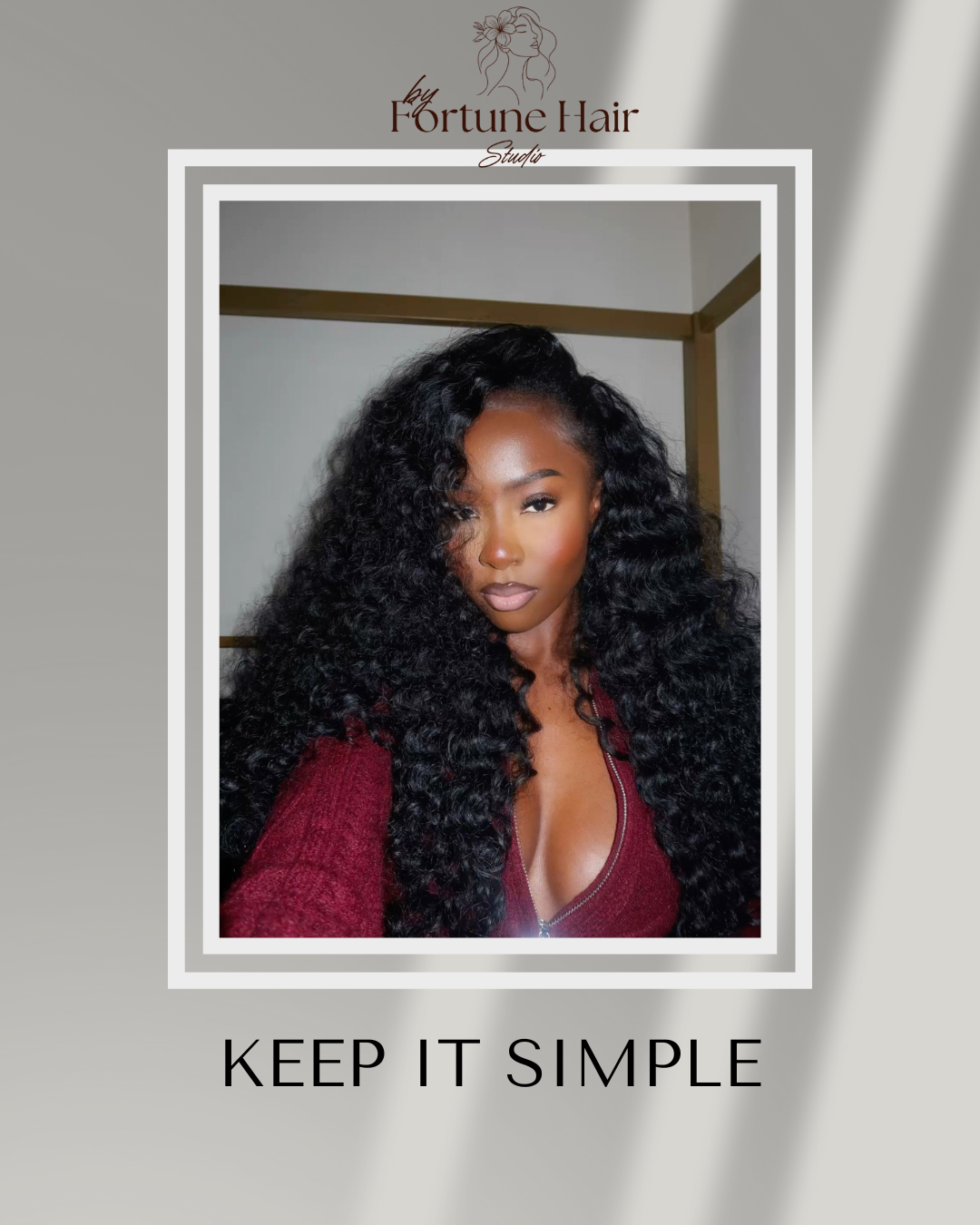 Curly Kinky , closure HD 5X5 Perruque à porter sans colle