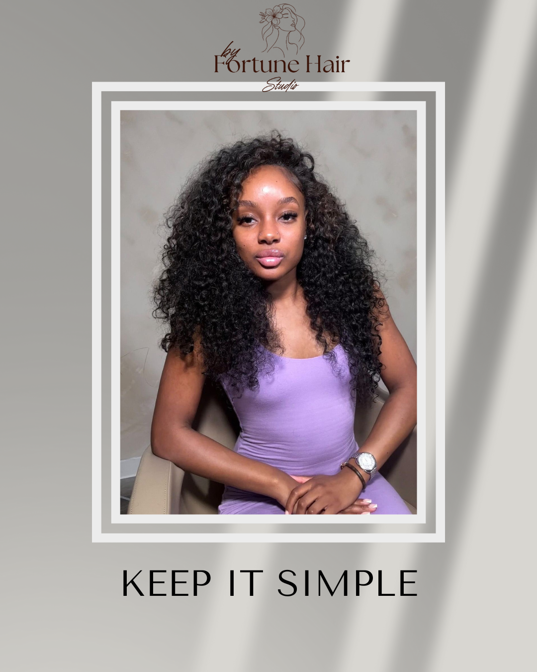 Curly Kinky , closure HD 5X5 Perruque à porter sans colle