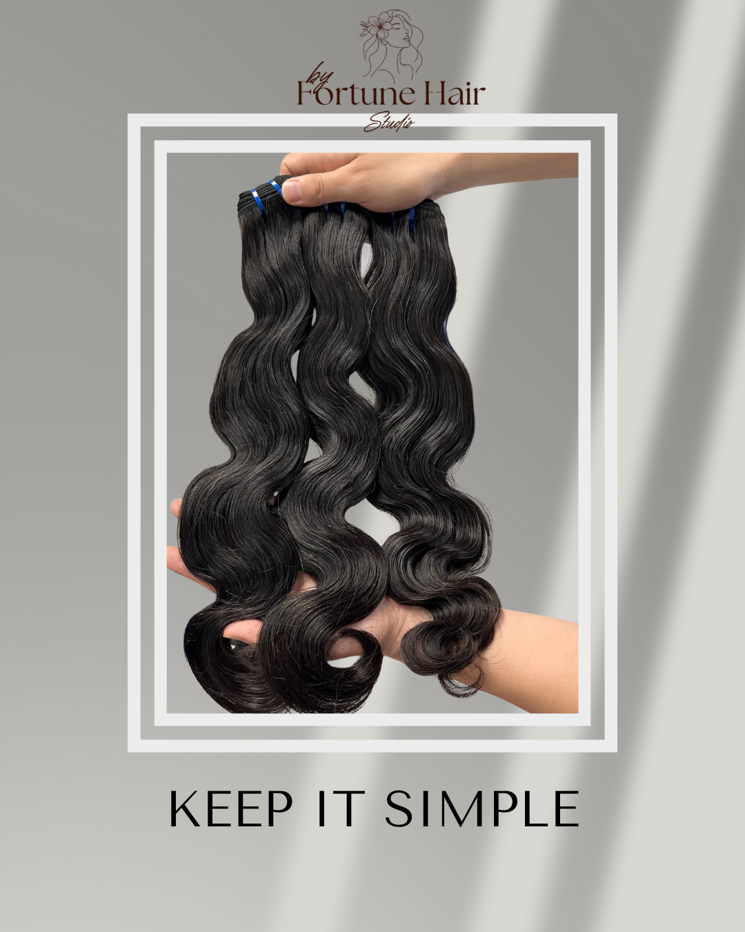 Lot de 3 Paquets – Cheveux Cambodgiens Body Wave 9A