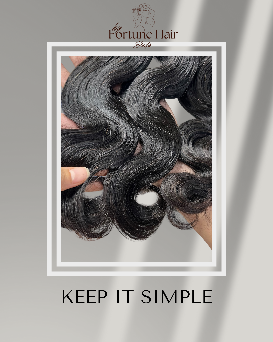 Lot de 3 Paquets – Cheveux Cambodgiens Body Wave 9A