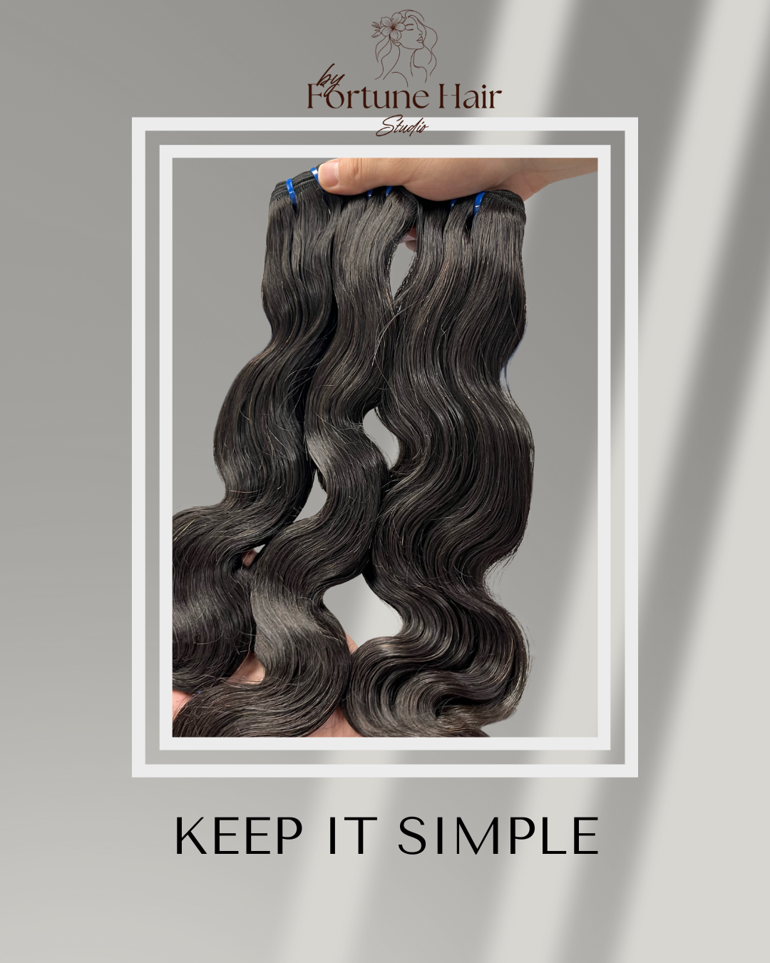 Lot de 3 Paquets – Cheveux Cambodgiens Body Wave 9A