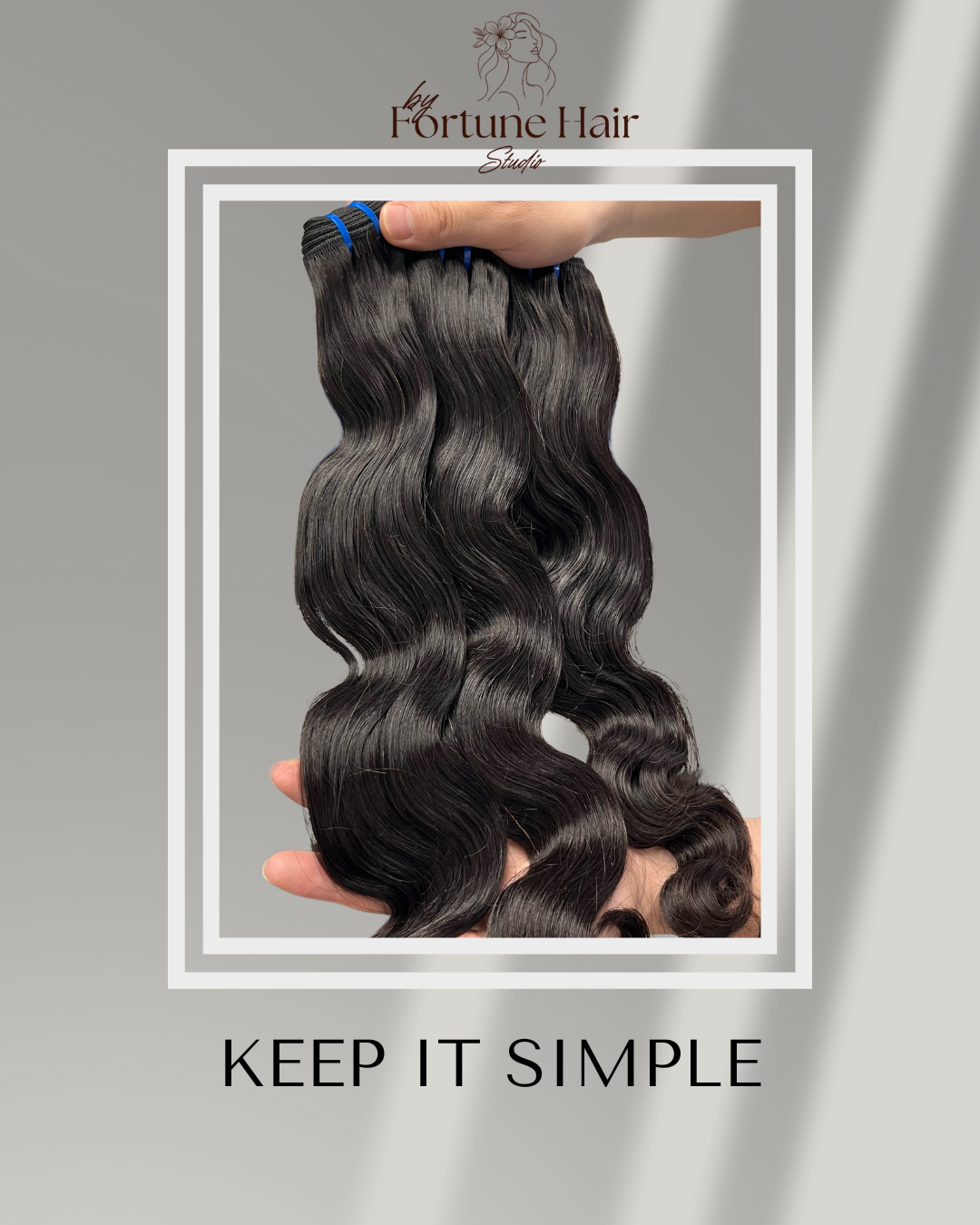Lot de 3 Paquets – Cheveux Cambodgiens Body Wave 9A