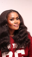 Perruque U-Part Kinky Straight  Latifa – Volume naturel