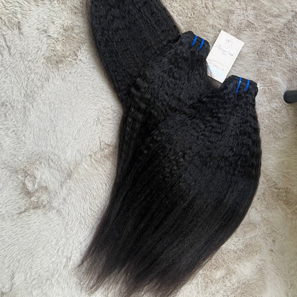 Collection image for: KINKY HAIR STRAIGHT 9A 20'