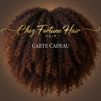 Collection image for: Natural Hair — Carte Cadeau / Gift Card