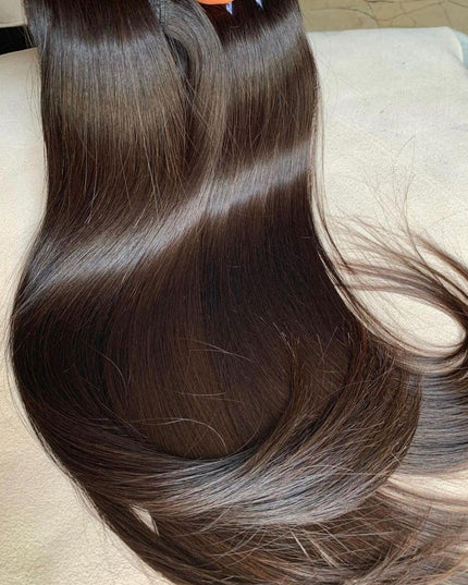 3 lot paquets de  Straight – lisse,  naturel Cambodgiens –  18, 24, 26 Pouces