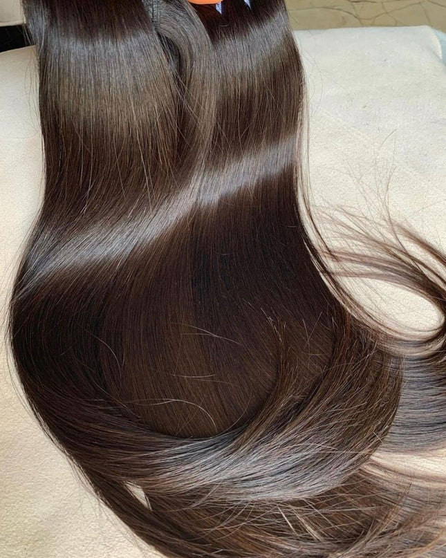 3 lot paquets de  Straight – lisse,  naturel Cambodgiens –  18, 24, 26 Pouces