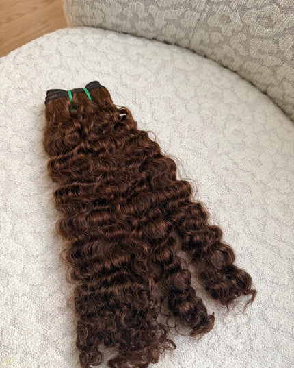 3 paquets Tissage boucle a eaux  – Cheveux Vierges Cambodgiens 10A/ waterwave