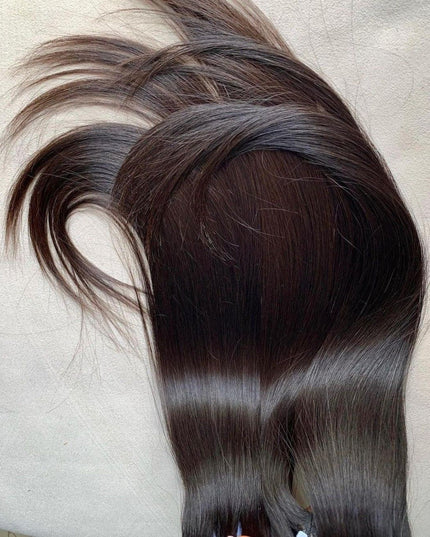 3 lot paquets de  Straight – lisse,  naturel Cambodgiens –  18, 24, 26 Pouces