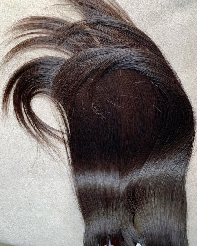 3 lot paquets de  Straight – lisse,  naturel Cambodgiens –  18, 24, 26 Pouces