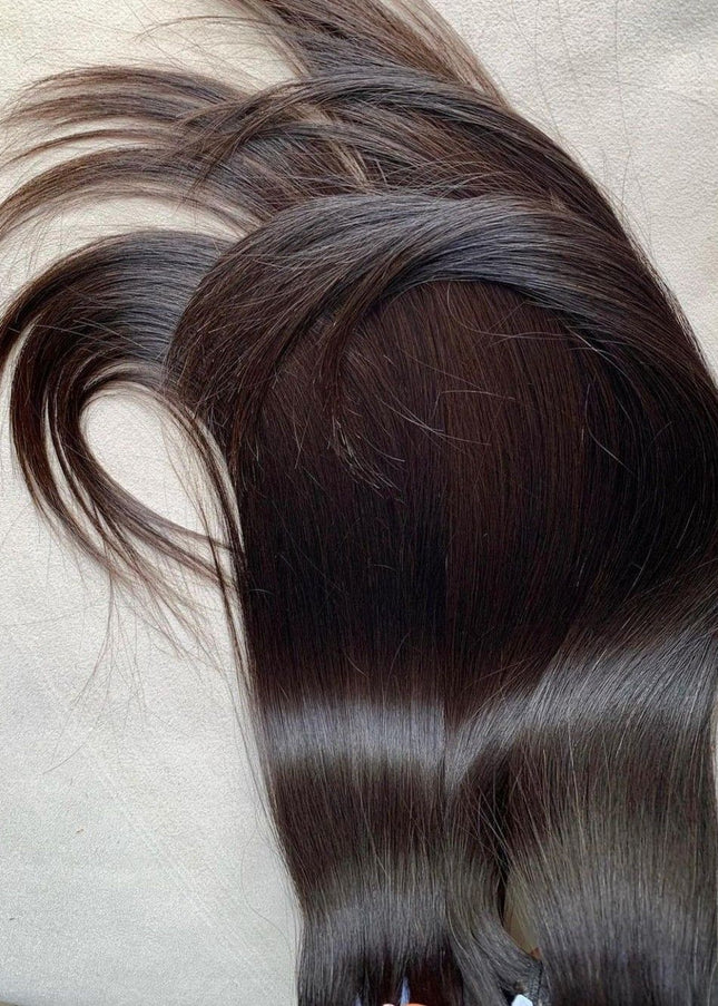 3 lot paquets de  Straight – lisse,  naturel Cambodgiens –  18, 24, 26 Pouces