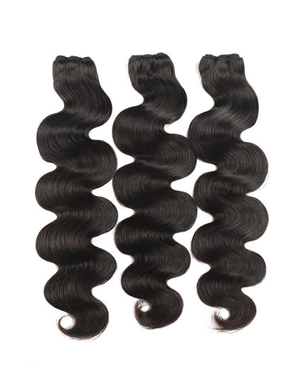 Lot de 3 Paquets Bodywave  10A bundles Rawhair cambodgien
