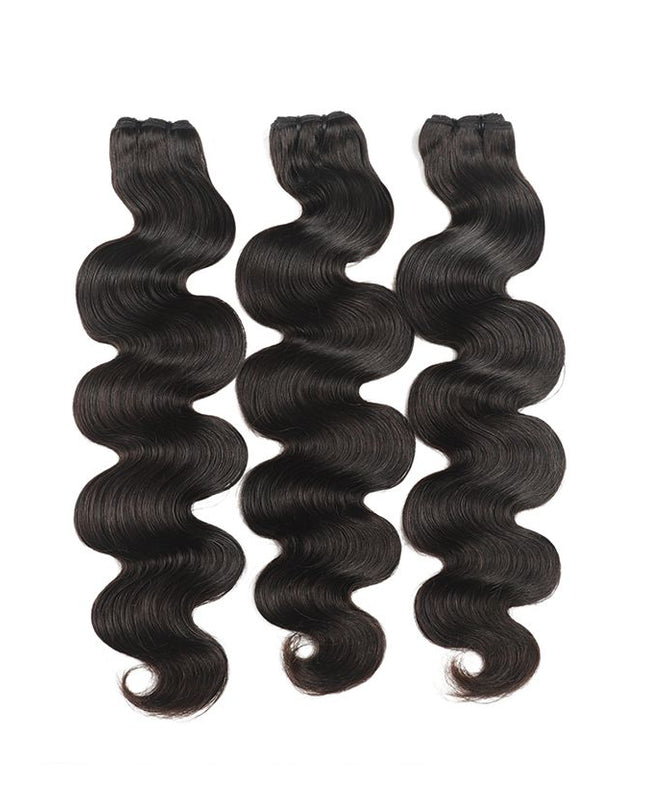 Lot de 3 Paquets Bodywave  10A bundles Rawhair cambodgien