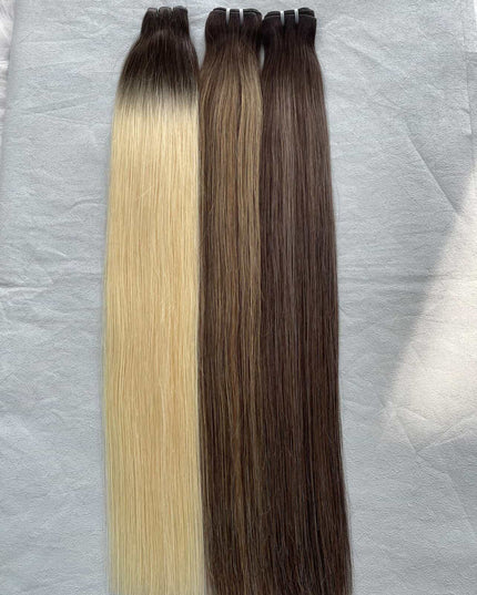 WEFT HAIR EXTENSIONS – 100 % CHEVEUX VIETNAMIENS NATURELS
