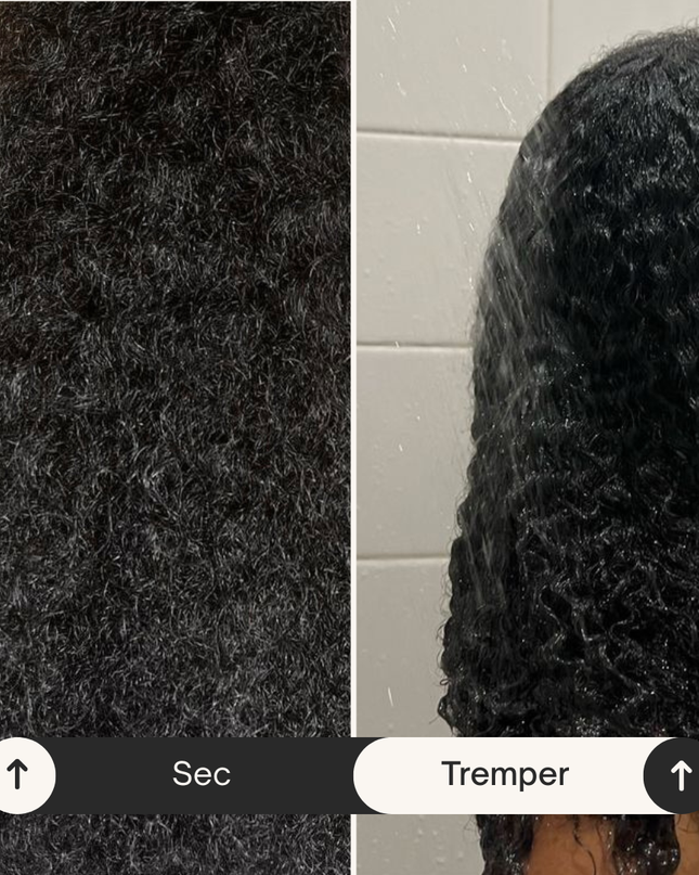 3 paquets Tissage boucle a eaux  – Cheveux Vierges Cambodgiens 10A/ waterwave