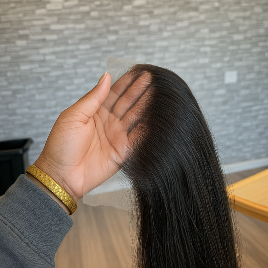 la closure lace bodywave   HD transparante/10A