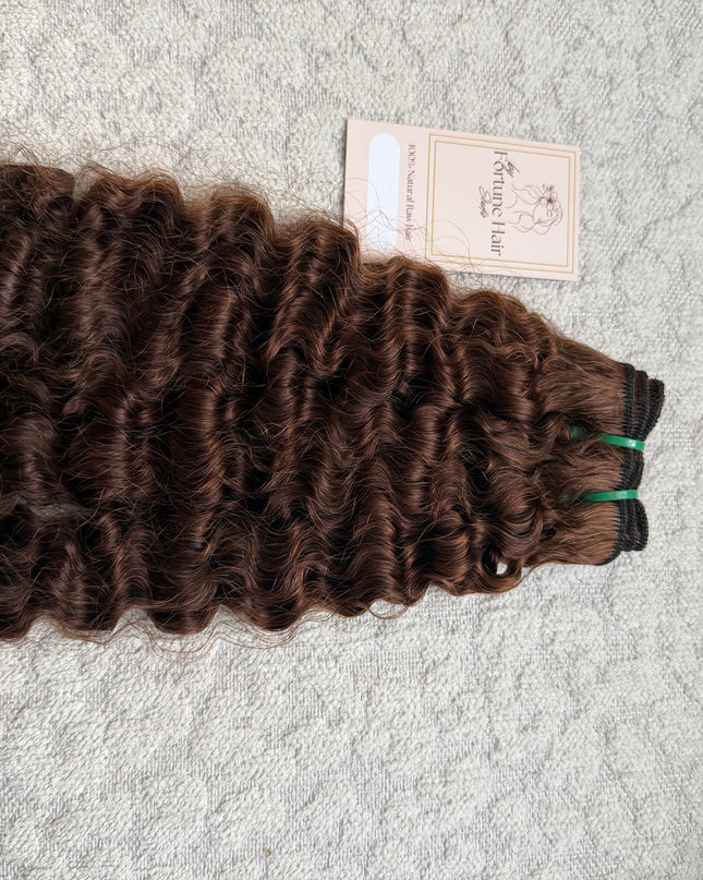 3 paquets Tissage boucle a eaux  – Cheveux Vierges Cambodgiens 10A/ waterwave