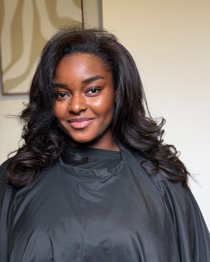 3 paquets 9A  Yaki hair  100% la texture naturelle “défrisée” cheveux yaki