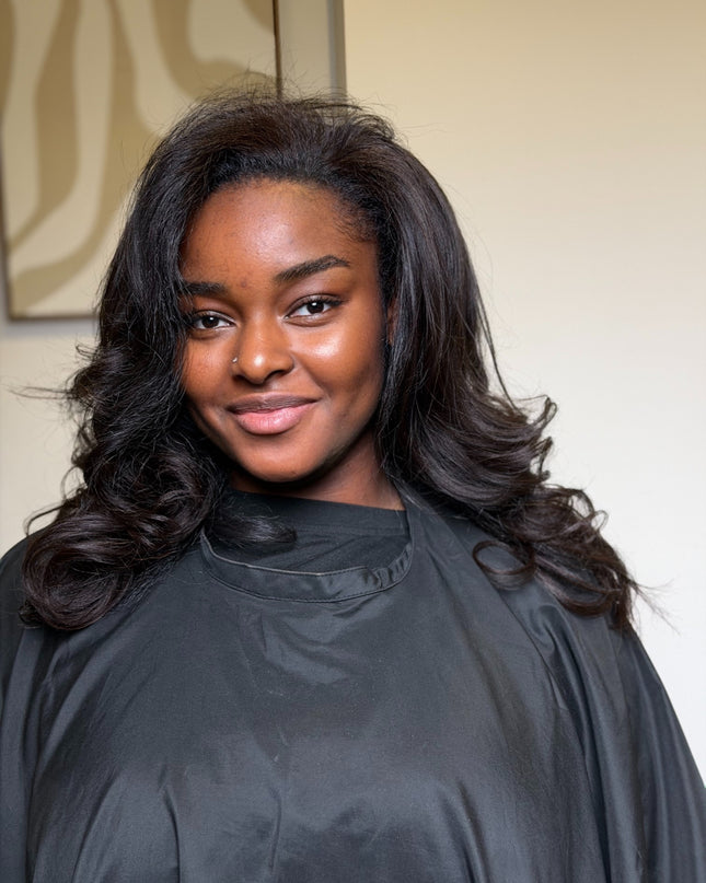 3 paquets 9A  Yaki hair  100% la texture naturelle “défrisée” cheveux yaki