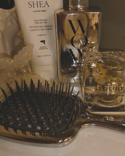 Capuche de nuit en satin réversible à double couche