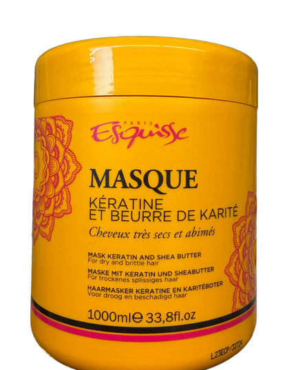 Esquisse - Keratin & Shea Butter Hair Mask - 1 liter