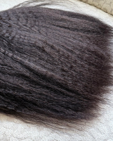 Lot de 3 paquets kinky lisse 12A Qualité Premium 12A.