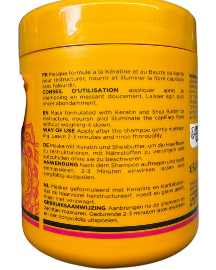 Esquisse - Keratin & Shea Butter Hair Mask - 1 liter