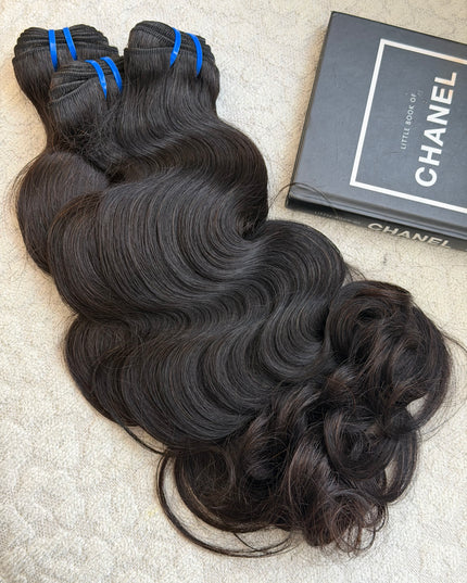 3 bundles Bodywave  10 A RAW HAIR /Lot de 3 Paquets