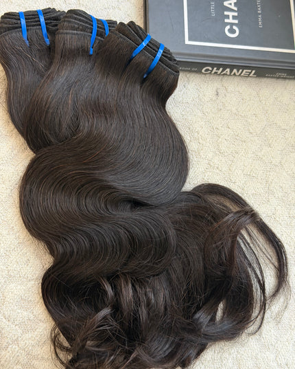 3 bundles Bodywave  10 A RAW HAIR /Lot de 3 Paquets