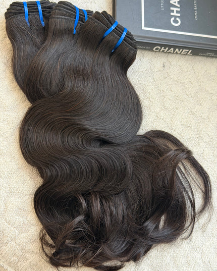 3 bundles Bodywave  10 A RAW HAIR /Lot de 3 Paquets