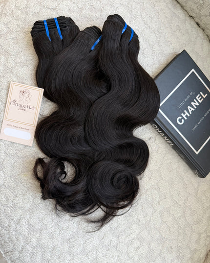 3 bundles Bodywave  10 A RAW HAIR /Lot de 3 Paquets