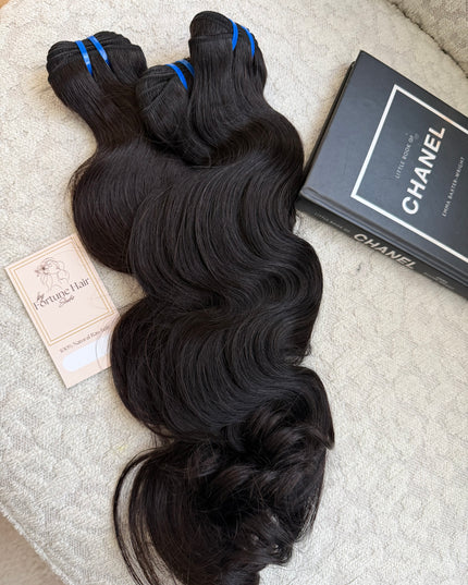 3 bundles Bodywave  10 A RAW HAIR /Lot de 3 Paquets