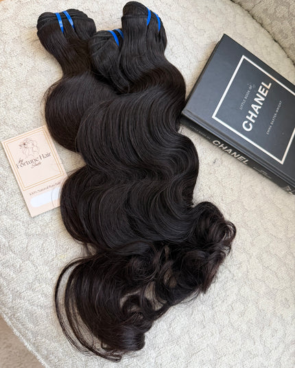 3 bundles Bodywave  10 A RAW HAIR /Lot de 3 Paquets