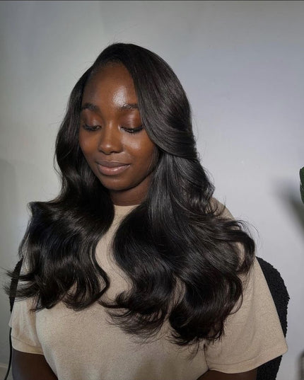 3 bundles Bodywave  10 A RAW HAIR /Lot de 3 Paquets
