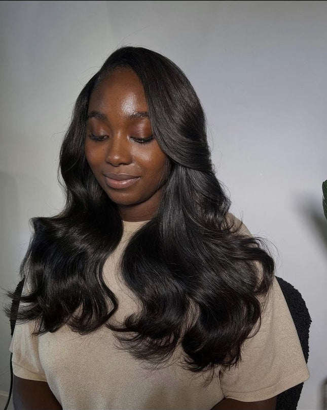 3 bundles Bodywave  10 A RAW HAIR /Lot de 3 Paquets