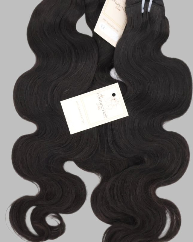 Lot de 3 Paquets Bodywave  10A bundles Rawhair cambodgien