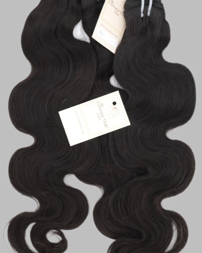 Lot de 3 Paquets Bodywave  10A bundles Rawhair cambodgien