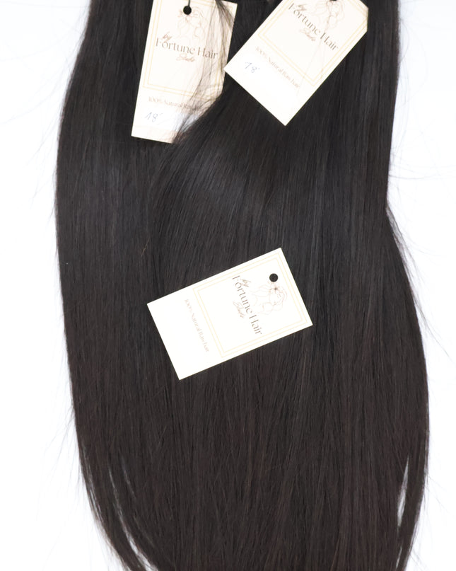 3 lot paquets de  Straight – lisse,  naturel Cambodgiens –  18, 24, 26 Pouces
