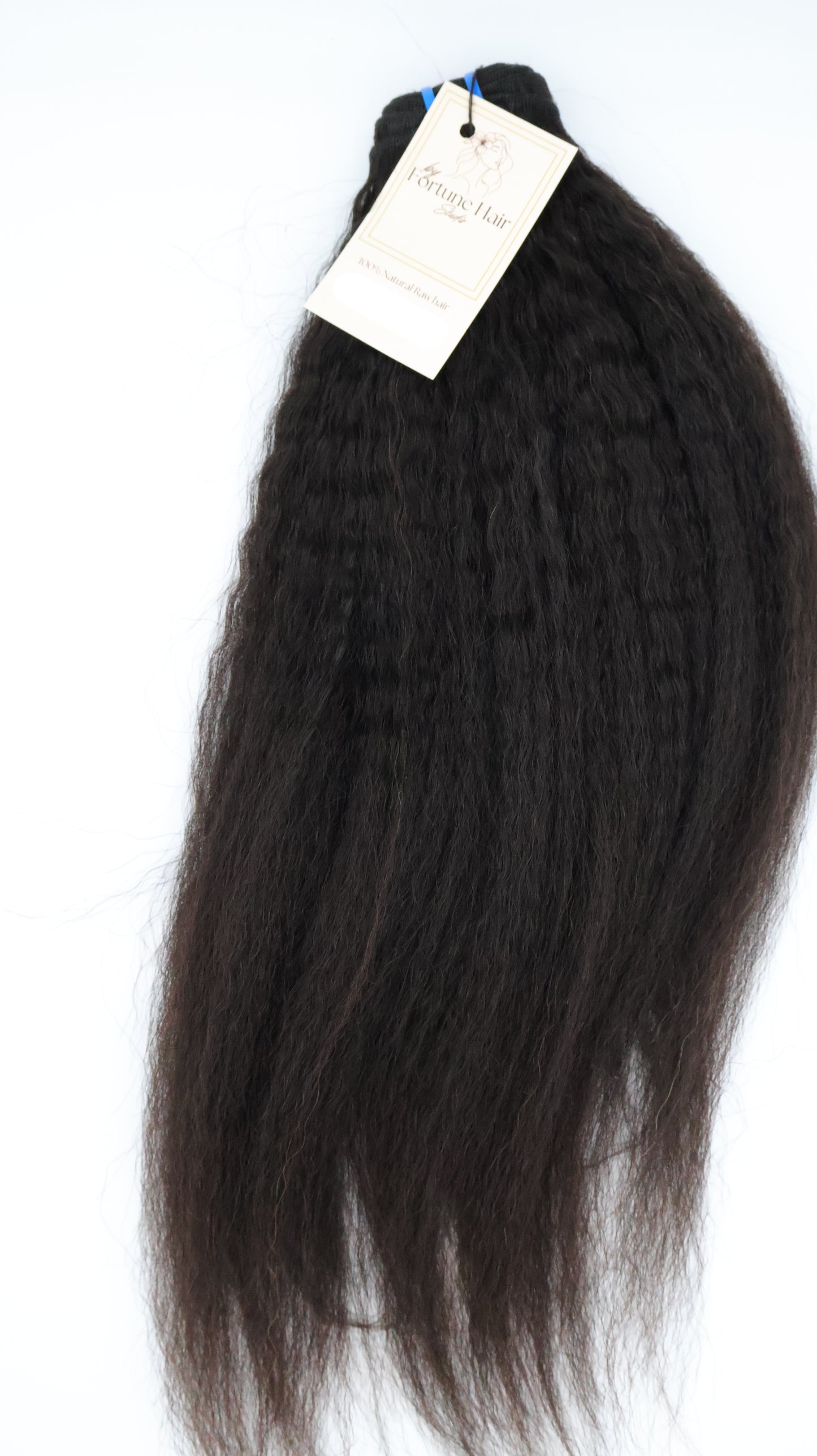 Lot de 3 Tissages Kinky 24 ' Cheveux 100 % Naturel  Cambodgiens  - Qualité 10A/ Lot de 3
